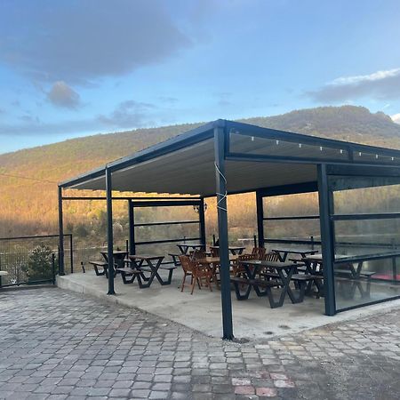 Mavrovo Square " Villas & Apartment " Luaran gambar