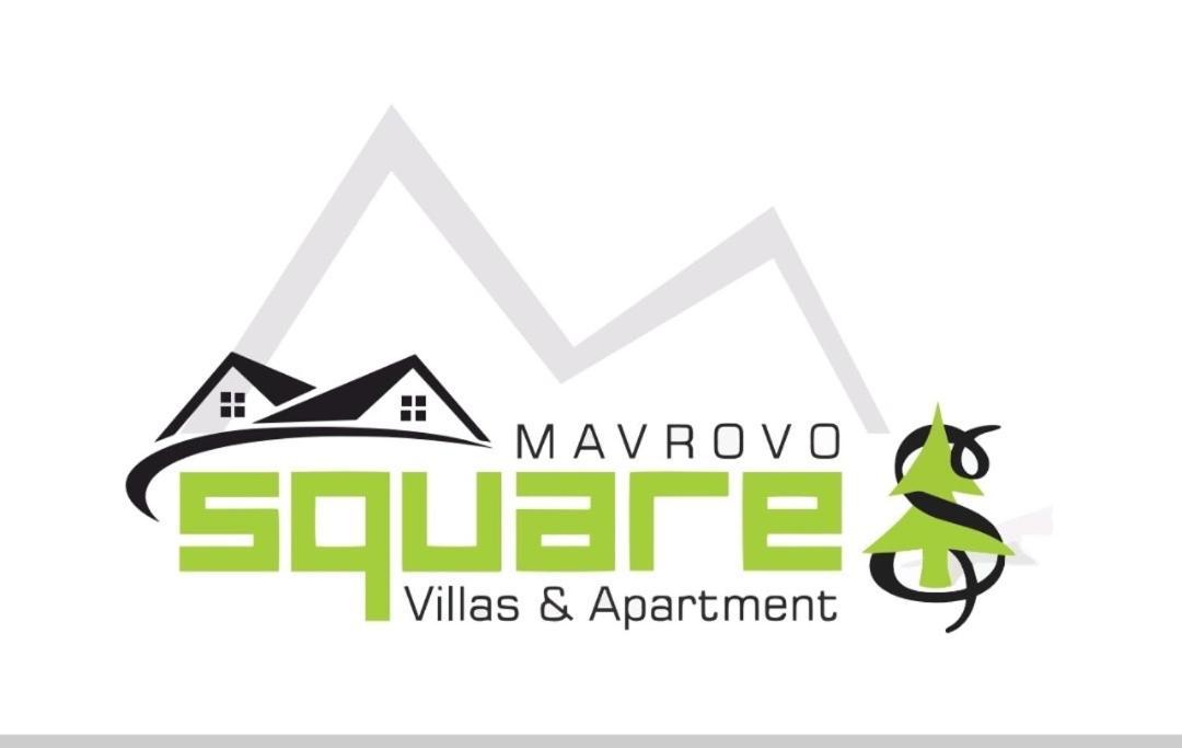 Mavrovo Square " Villas & Apartment " Luaran gambar