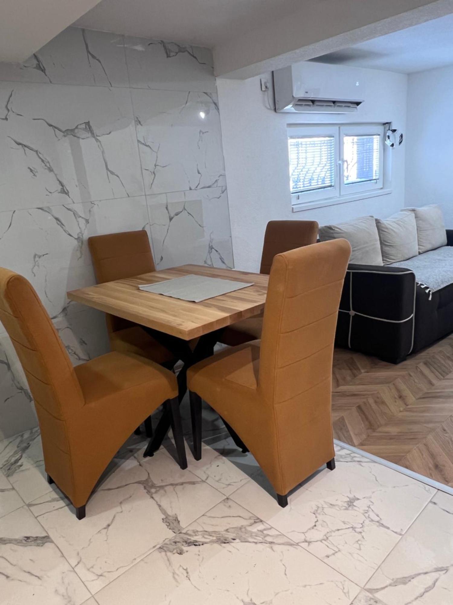 Mavrovo Square " Villas & Apartment " Luaran gambar