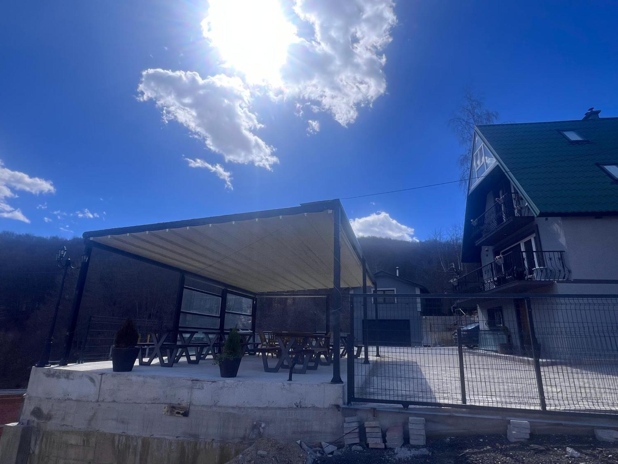 Mavrovo Square " Villas & Apartment " Luaran gambar