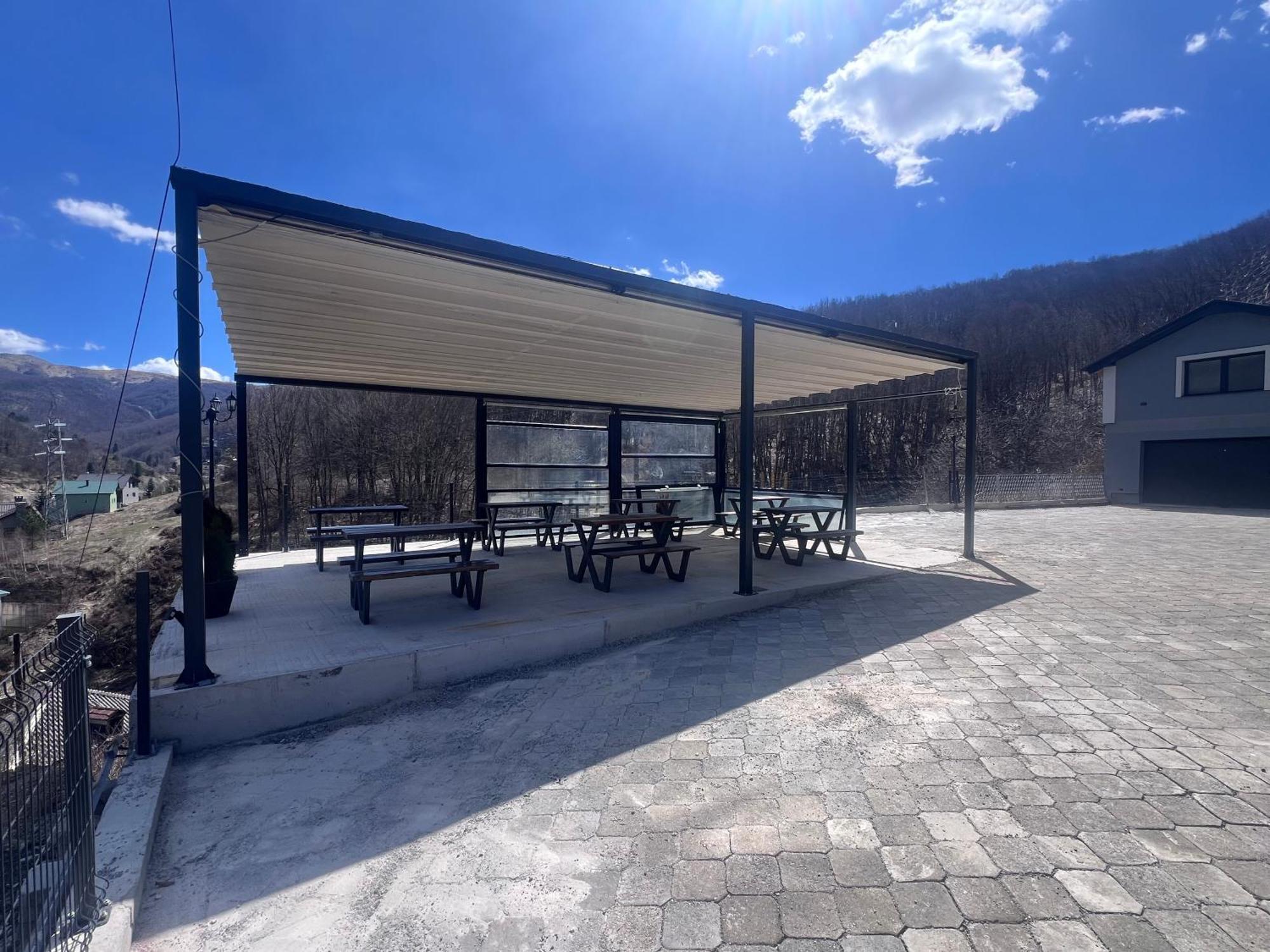 Mavrovo Square " Villas & Apartment " Luaran gambar